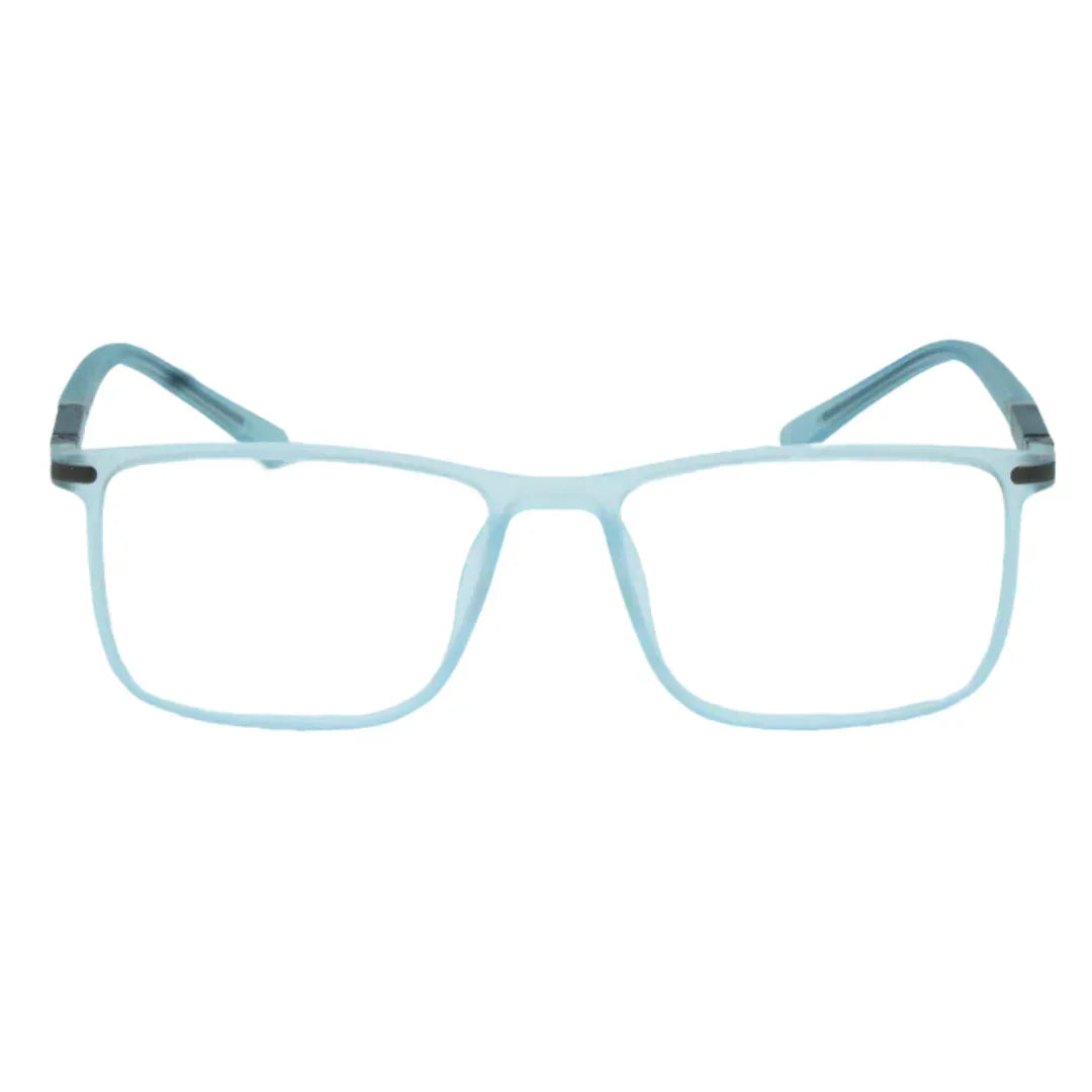 Lensoz Flex Rectangle 4 Blue Cut Computer Glasses - Lensoz.com