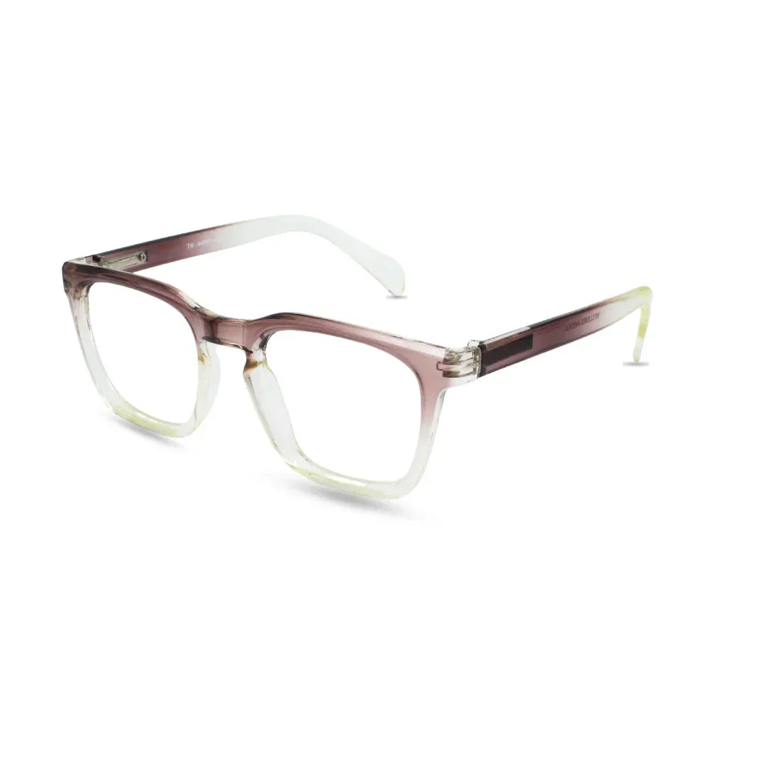 Aura Z Square Blue Cut Glasses – Unisex | Lensoz - Lensoz.com