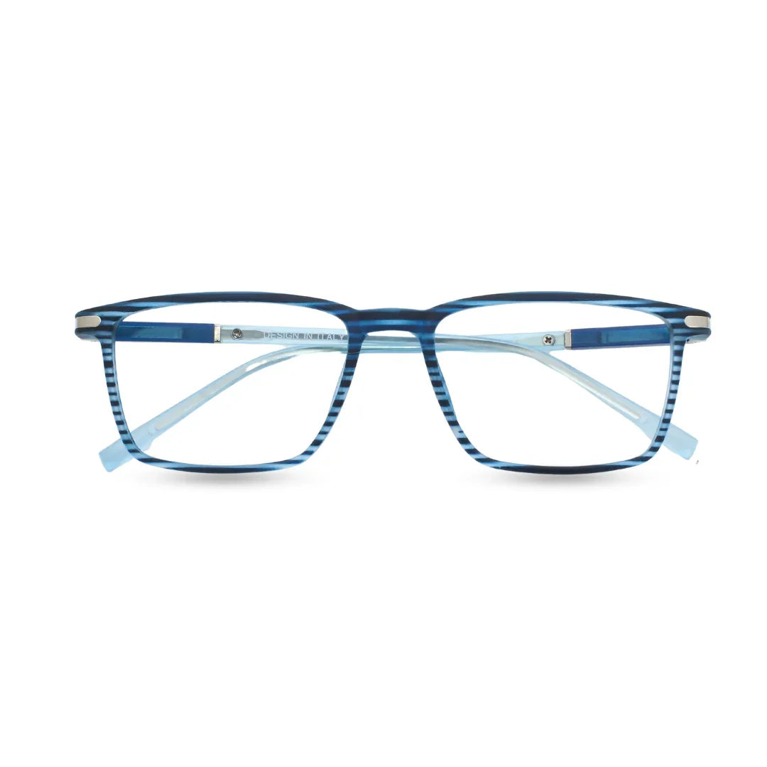 Lensoz Flex Rectangle Z Blue Cut Computer Glasses - Lensoz.com