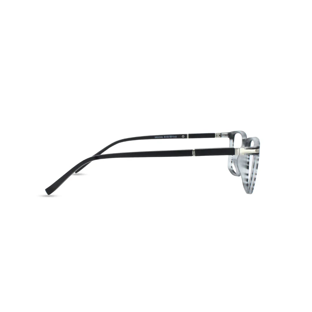 Lensoz Flex Rectangle Z Blue Cut Computer Glasses - Lensoz.com