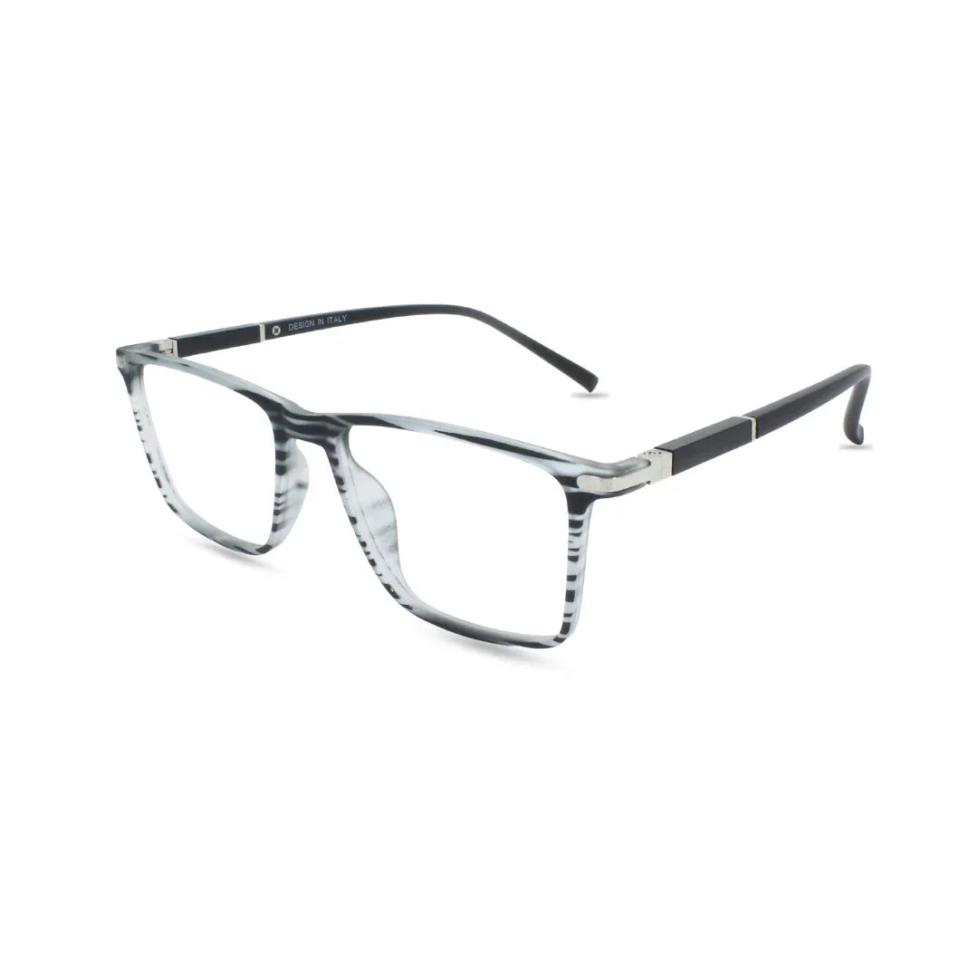 Lensoz Flex Rectangle Z Blue Cut Computer Glasses - Lensoz.com