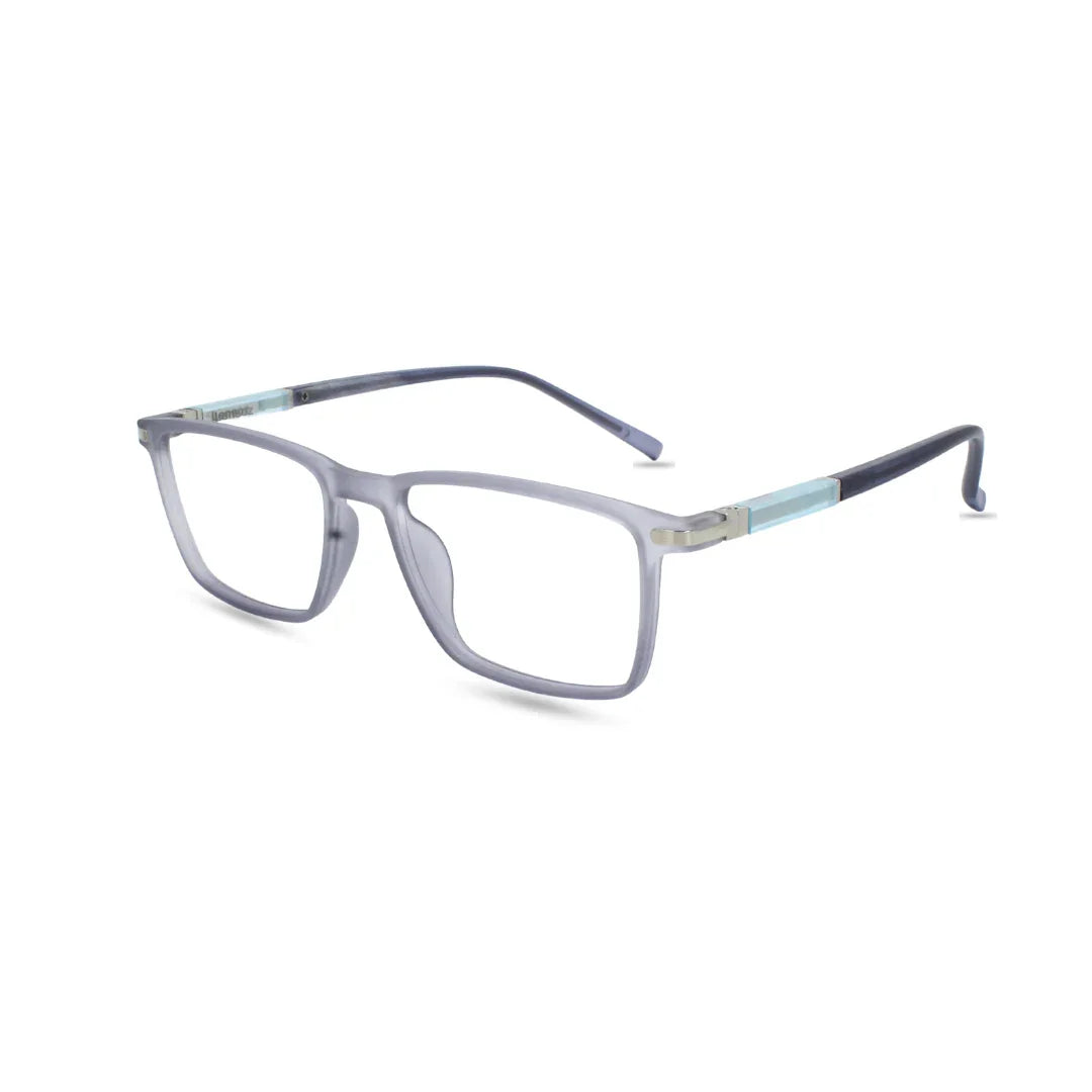 Lensoz Flex Rectangle Z Blue Cut Computer Glasses - Lensoz.com