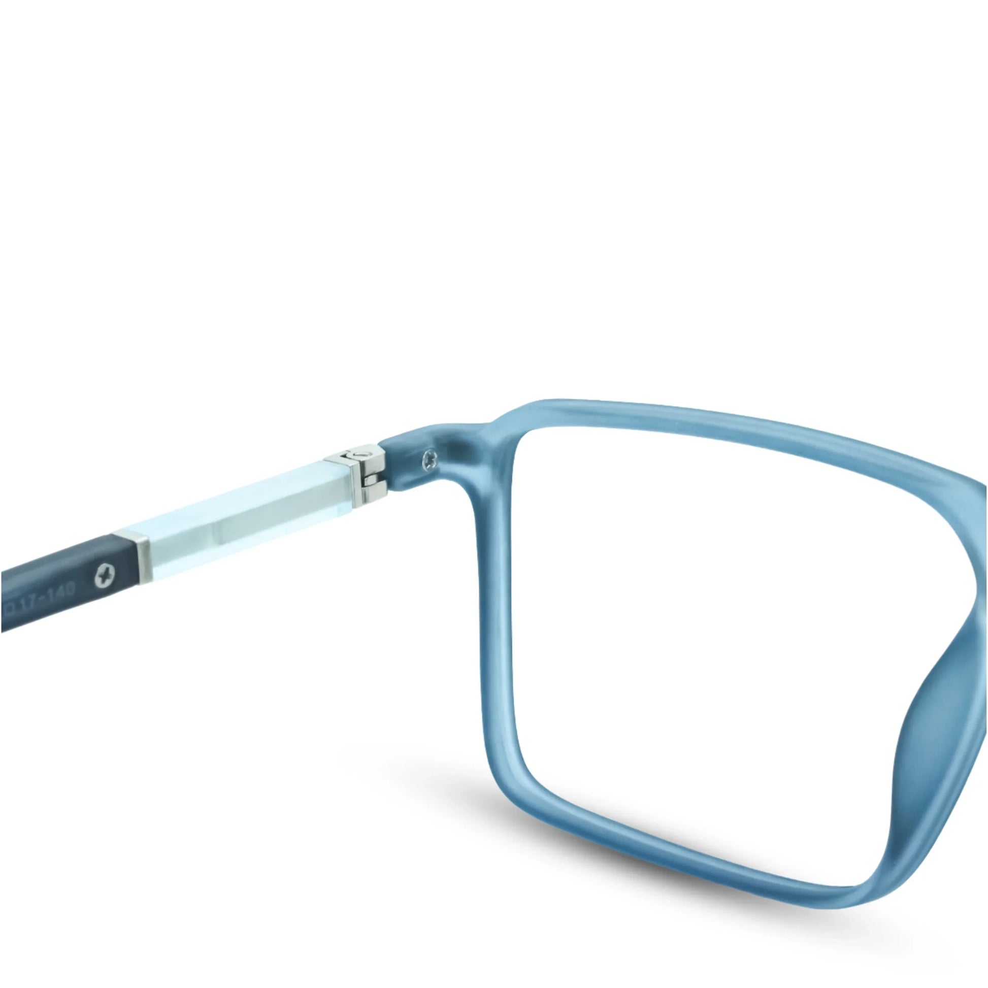 Lensoz Flex Rectangle Eyeglasses | Stylish & blue light protection - Lensoz.com