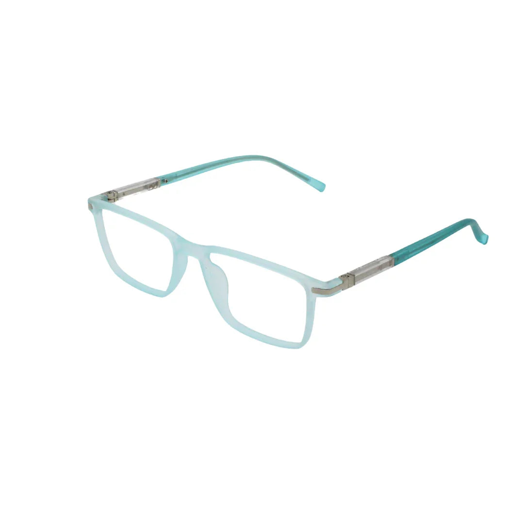 Lensoz Flex Rectangle Z Blue Cut Computer Glasses - Lensoz.com