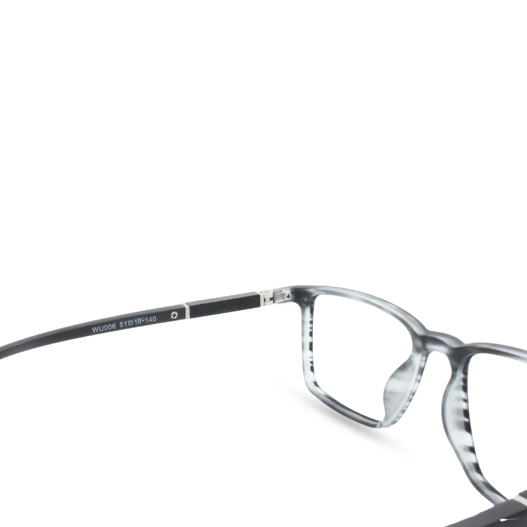 Lensoz Flex Rectangle Z Blue Cut Computer Glasses - Lensoz.com