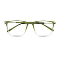 Lensoz Flex Rectangle Z Blue Cut Computer Glasses - Lensoz.com