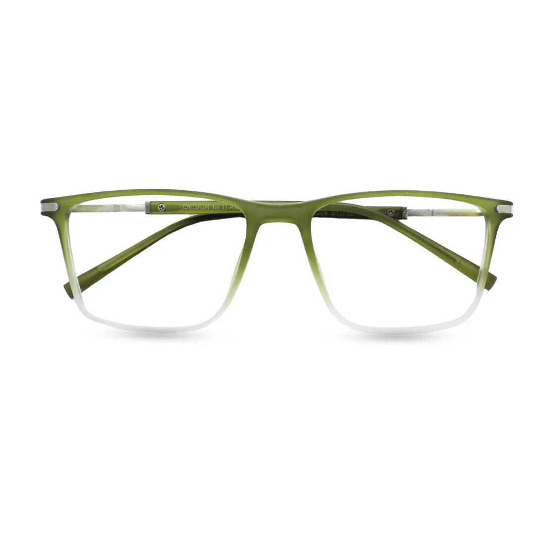 Lensoz Flex Rectangle Z Blue Cut Computer Glasses - Lensoz.com