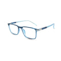 Lensoz Flex Rectangle Z Blue Cut Computer Glasses - Lensoz.com