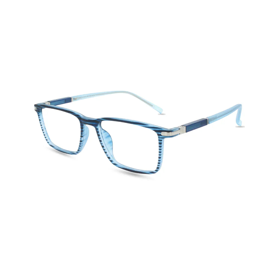 Lensoz Flex Rectangle Z Blue Cut Computer Glasses - Lensoz.com