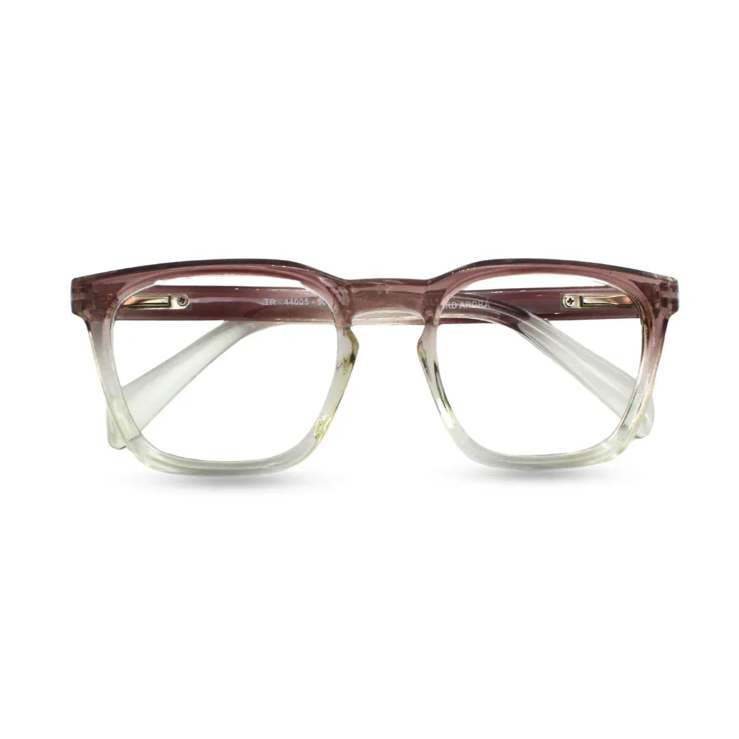 Aura Z Square Blue Cut Glasses – Unisex | Lensoz - Lensoz.com