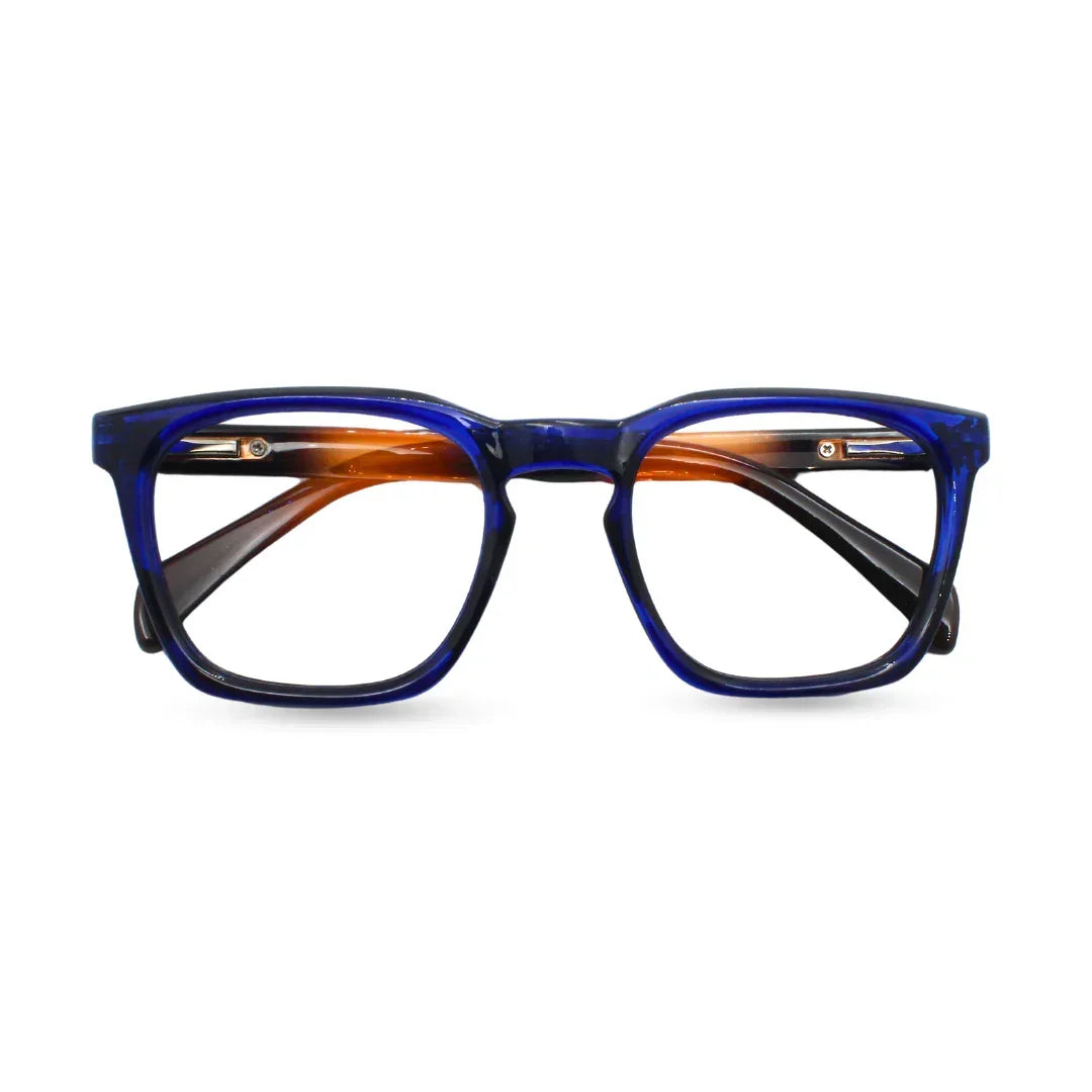Aura Z Square Blue Cut Glasses – Unisex | Lensoz - Lensoz.com