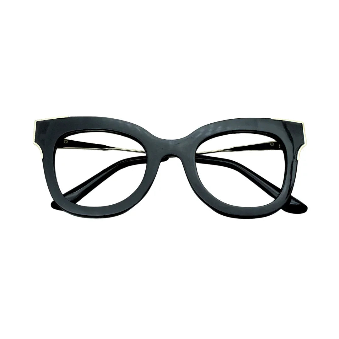 Lensoz Nova Wayfarer Blue Cut Unisex Glasses - Lensoz.com