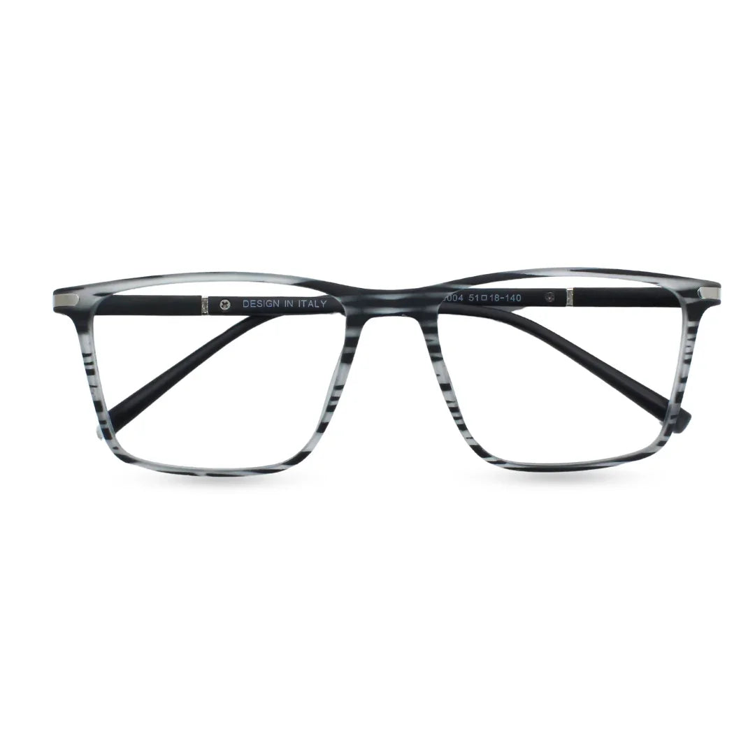 Lensoz Flex Rectangle Z Blue Cut Computer Glasses - Lensoz.com