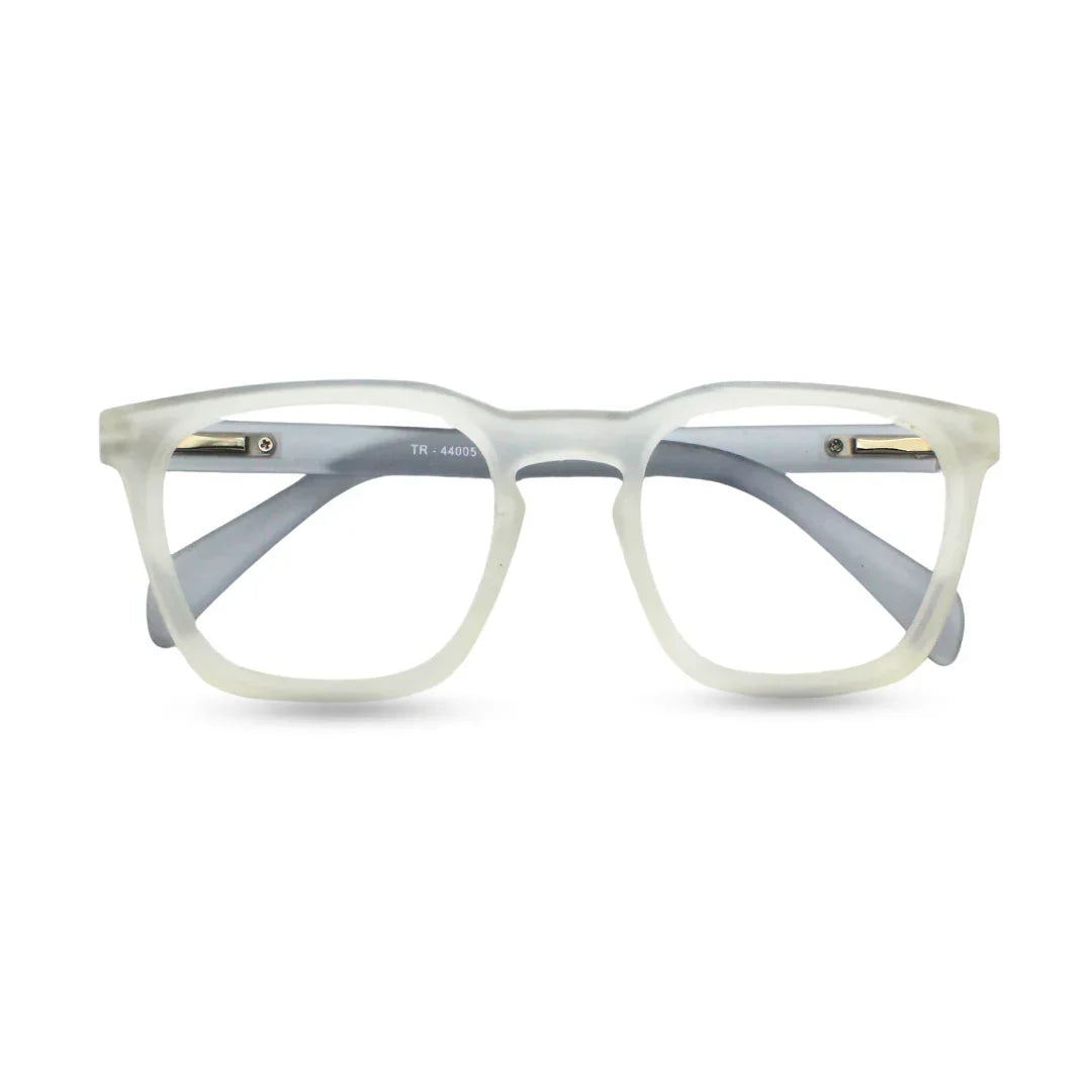 Aura Z Square Blue Cut Glasses – Unisex | Lensoz - Lensoz.com
