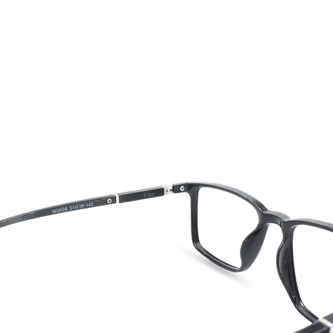 Lensoz Flex Rectangle Z Blue Cut Computer Glasses - Lensoz.com