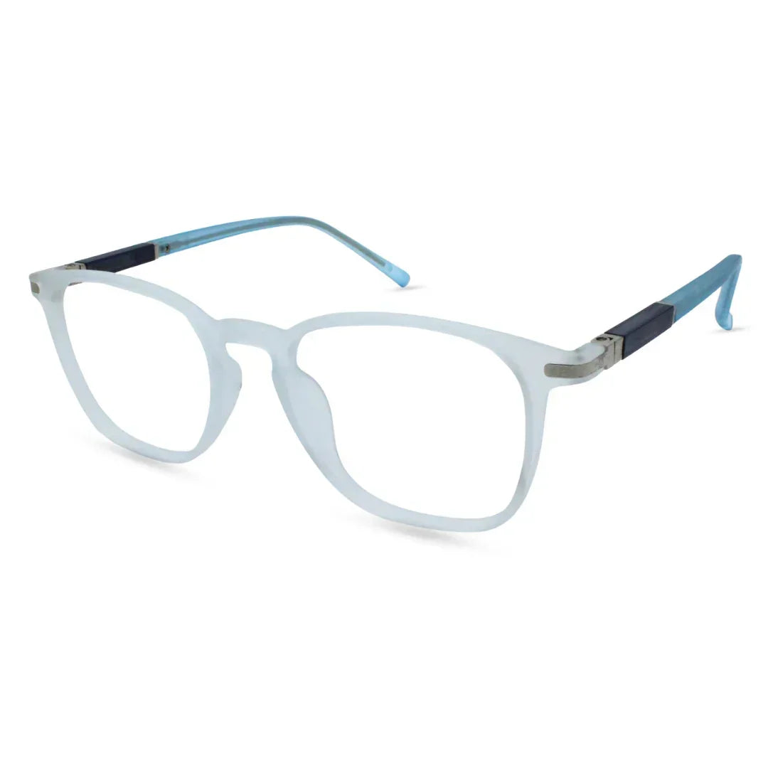 Lensoz Flex Wayfarer 5 Blue Cut Computer Glasses - Lensoz.com