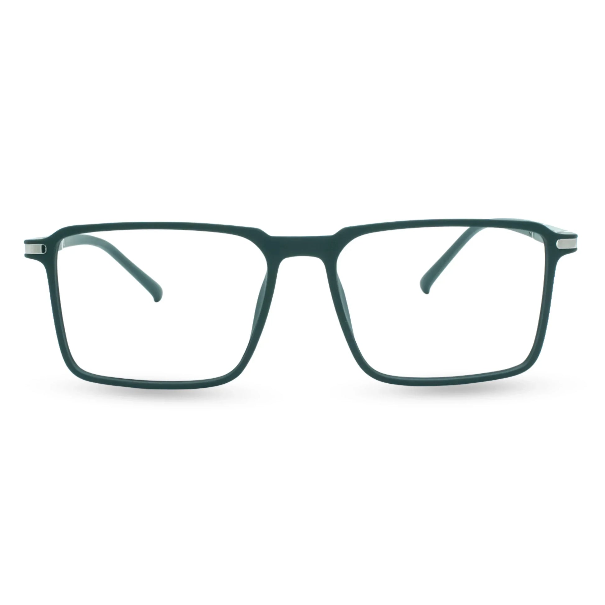 Lensoz Flex Rectangle Eyeglasses | Stylish & blue light protection - Lensoz.com