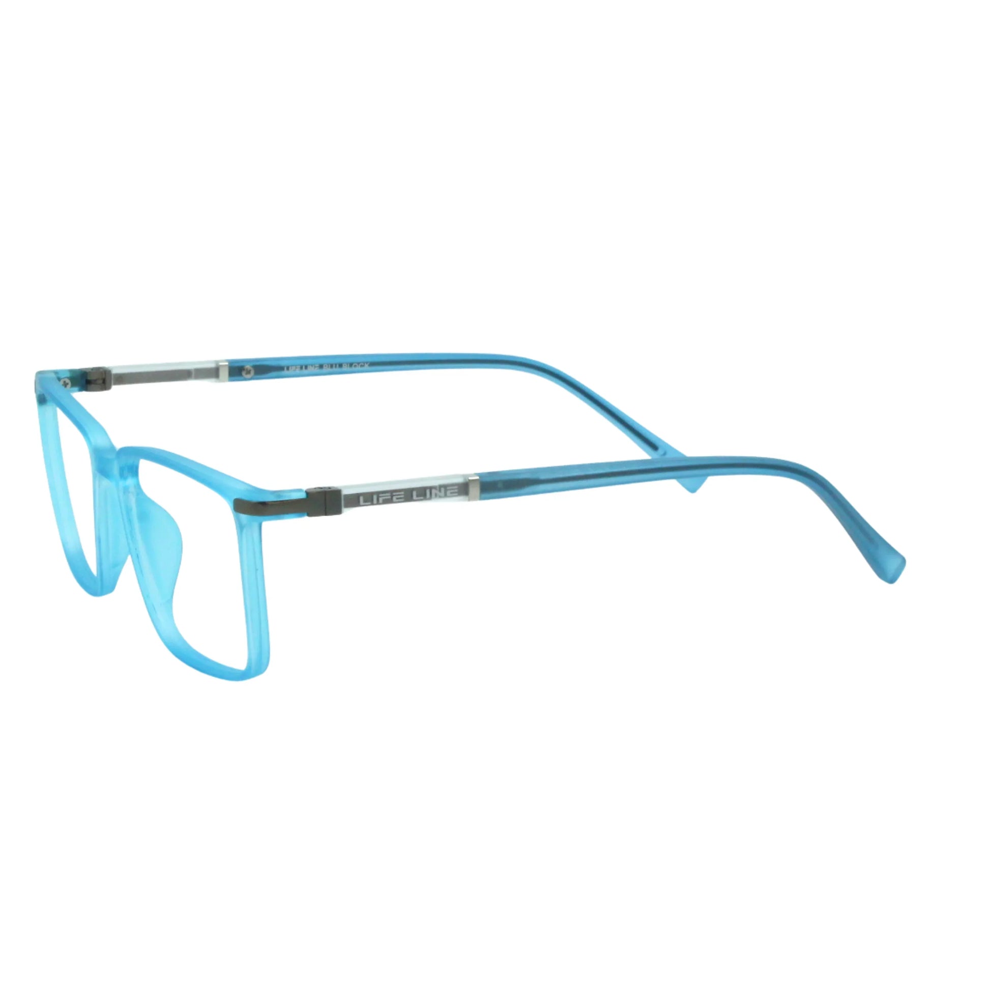 Lensoz Flex Rectangle Z Blue Cut Computer Glasses - Lensoz.com