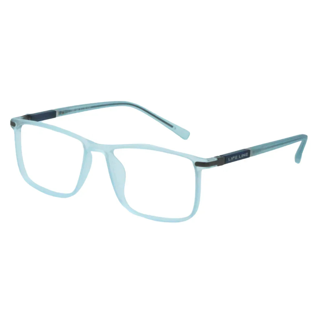 Lensoz Flex Rectangle 4 Blue Cut Computer Glasses - Lensoz.com