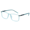 Lensoz Flex Rectangle 4 Blue Cut Computer Glasses - Lensoz.com