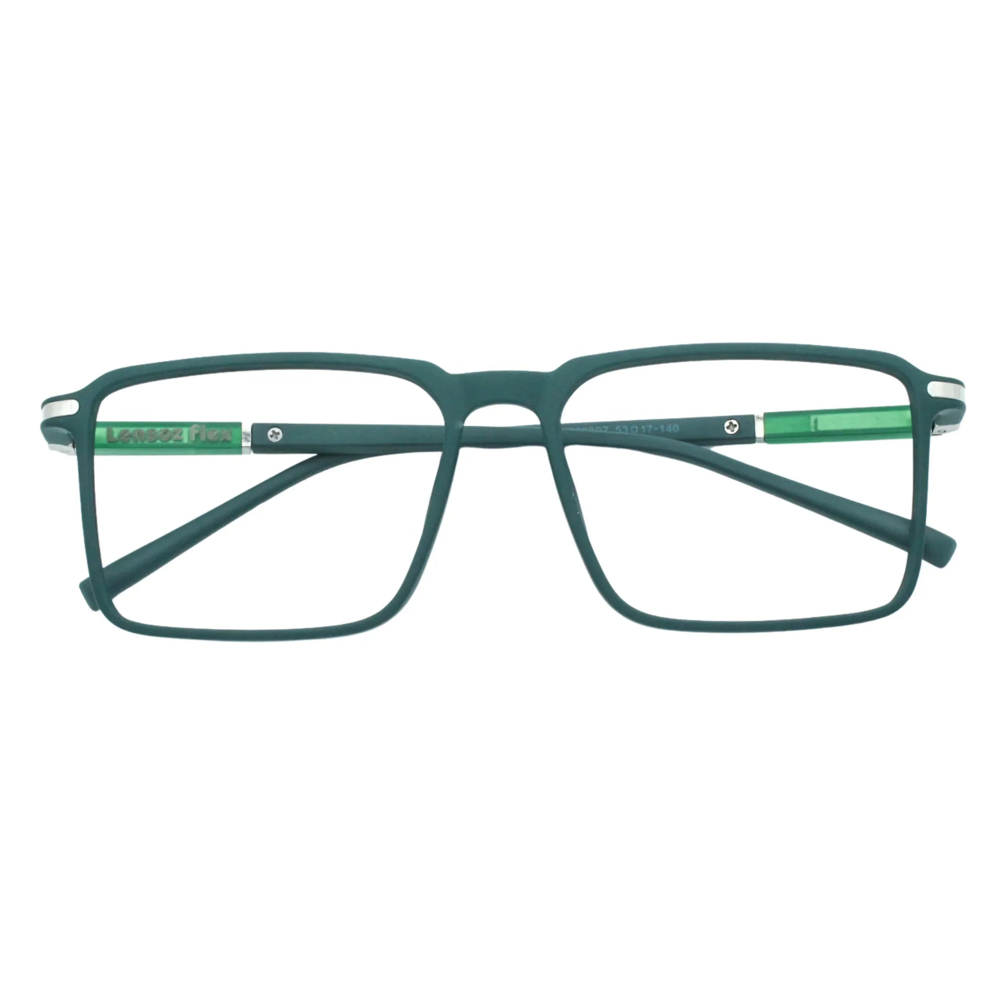 Lensoz Flex Rectangle Eyeglasses | Stylish & blue light protection - Lensoz.com