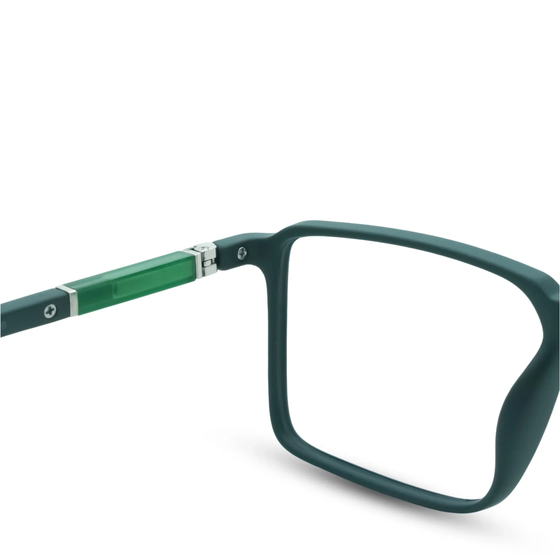 Lensoz Flex Rectangle Eyeglasses | Stylish & blue light protection - Lensoz.com