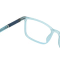 Lensoz Flex Rectangle 4 Blue Cut Computer Glasses - Lensoz.com
