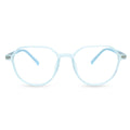 Flex Geometric O Blue Cut Computer Glasses – Men | Lensoz - Lensoz.com