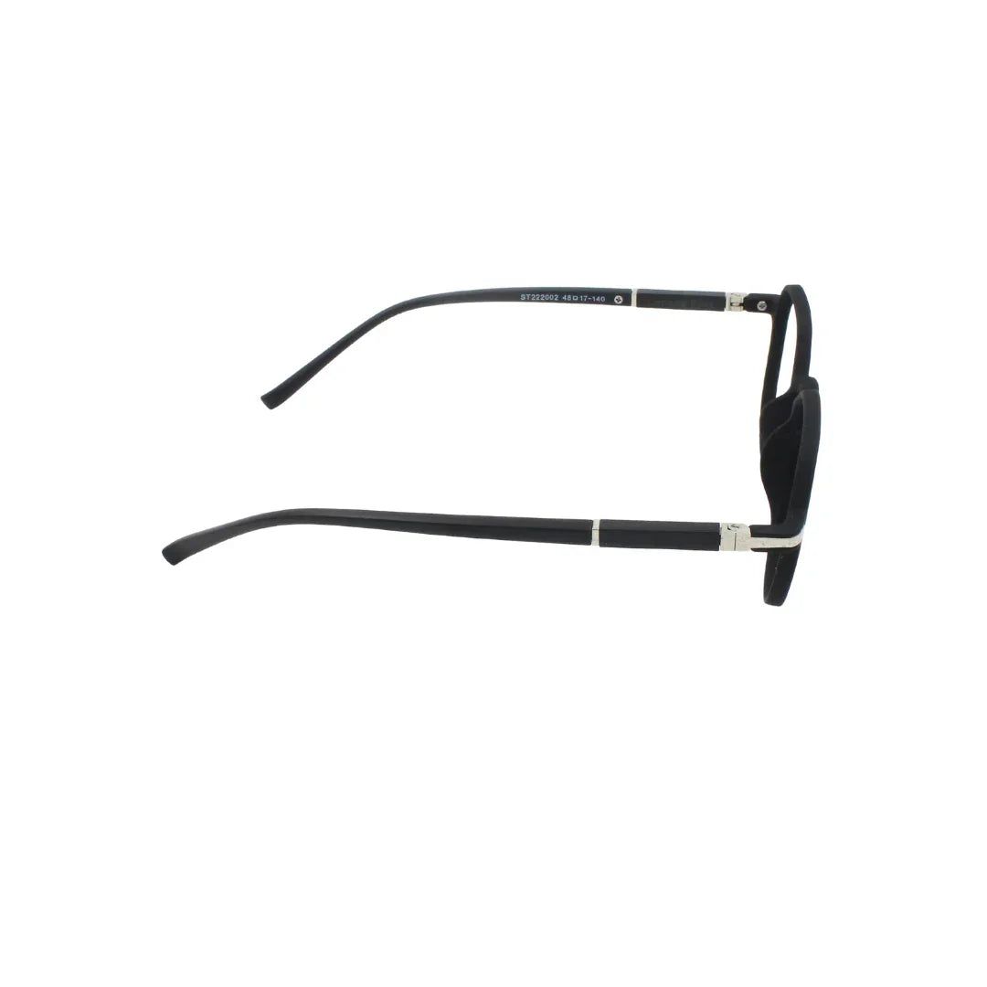 Flex Geometric O Blue Cut Computer Glasses – Men | Lensoz - Lensoz.com