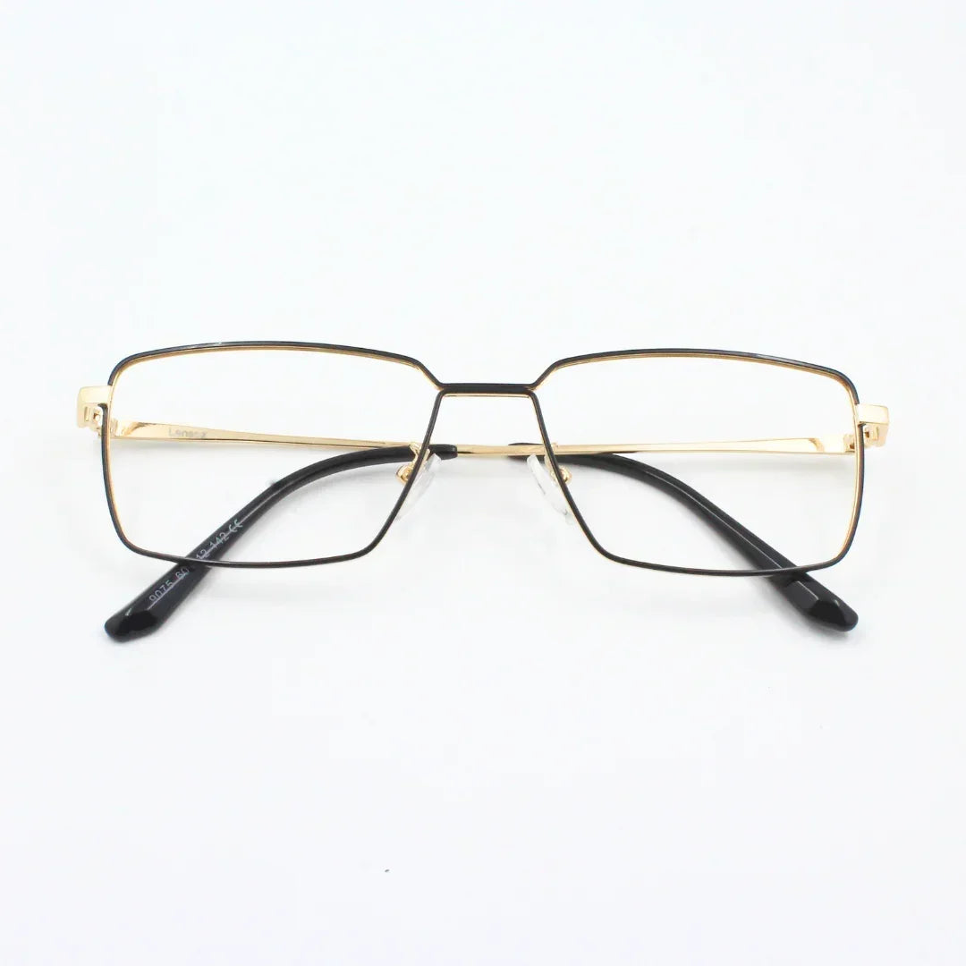 Lensoz Elite X Rectangle 9075 Stylish Eyewear - Lensoz.com