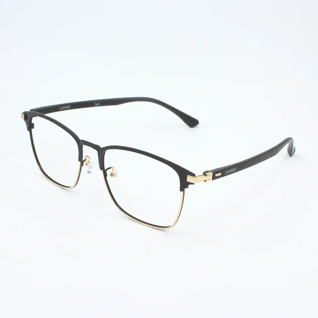 Lensoz Elite X 9135 | Classic Modern Eyeglasses - Lensoz.com