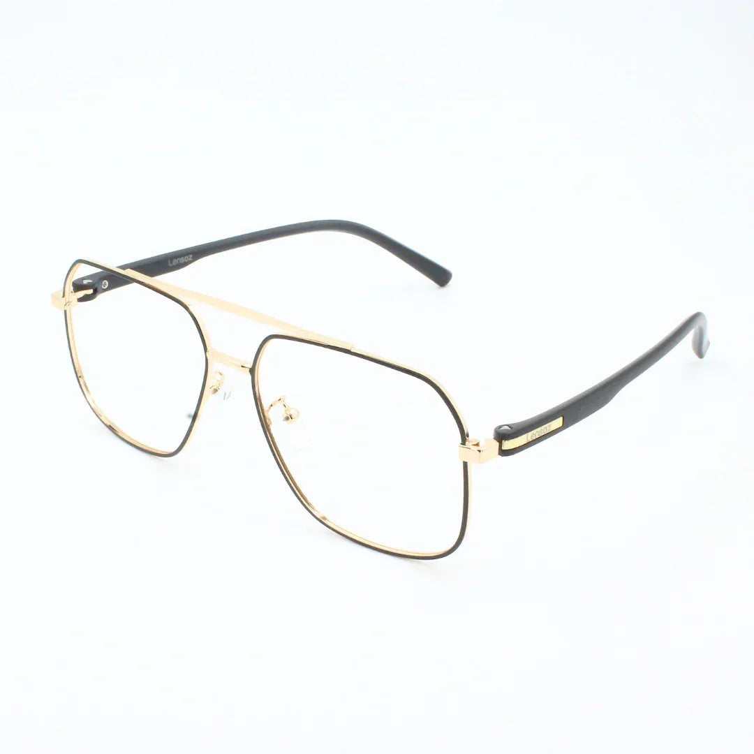 Lensoz Elite X Geometric 9114 Stylish Eyewear - Lensoz.com