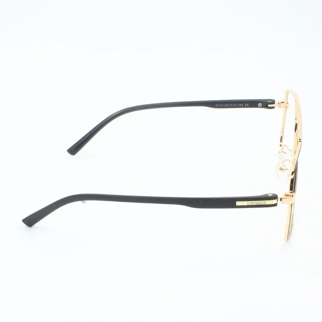 Lensoz Elite X Geometric 9114 Stylish Eyewear - Lensoz.com
