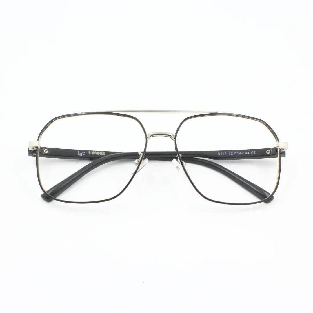 Lensoz Elite X Geometric 9114 Stylish Eyewear - Lensoz.com