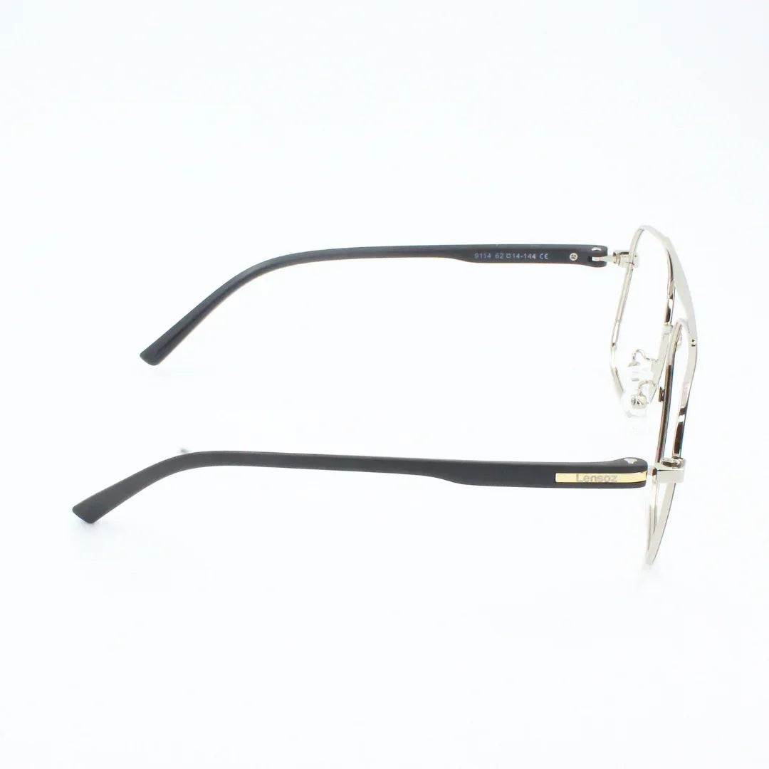 Lensoz Elite X Geometric 9114 Stylish Eyewear - Lensoz.com