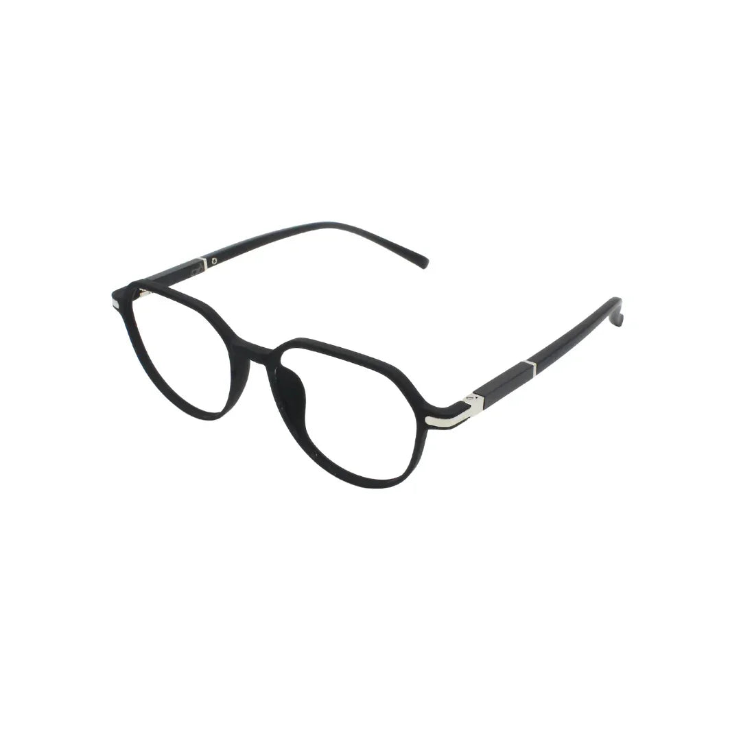 Flex Geometric O Blue Cut Computer Glasses – Men | Lensoz - Lensoz.com