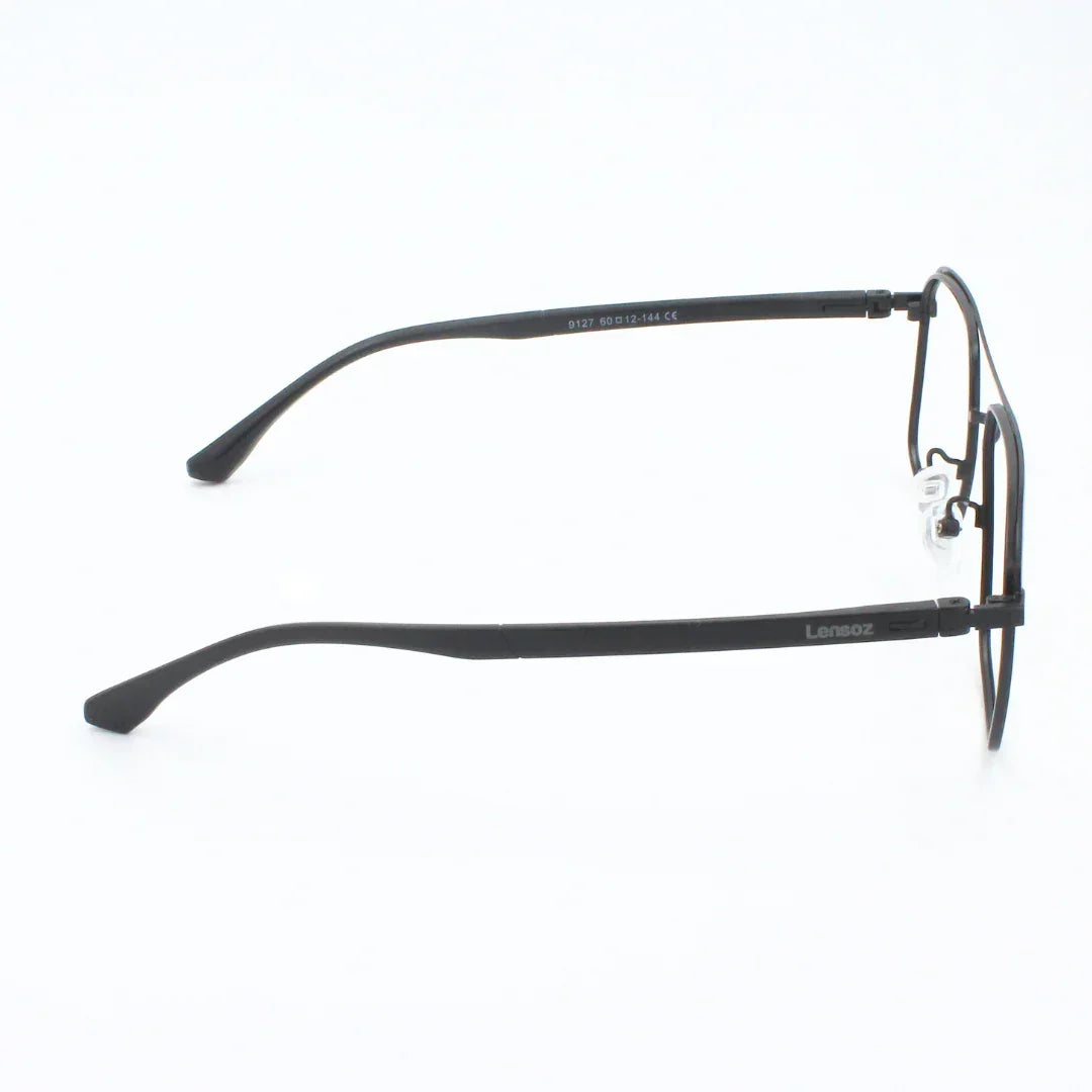 Lensoz Elite X Geometric 9127 Stylish Eyewear - Lensoz.com