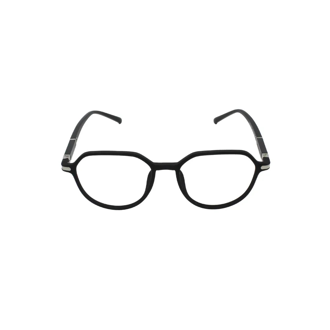 Flex Geometric O Blue Cut Computer Glasses – Men | Lensoz - Lensoz.com