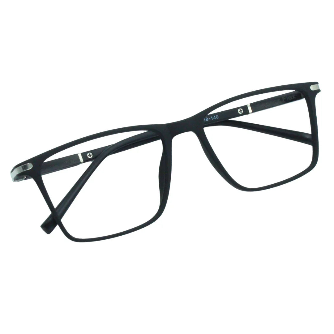 Lensoz Flex Rectangle Z Blue Cut Computer Glasses - Lensoz.com