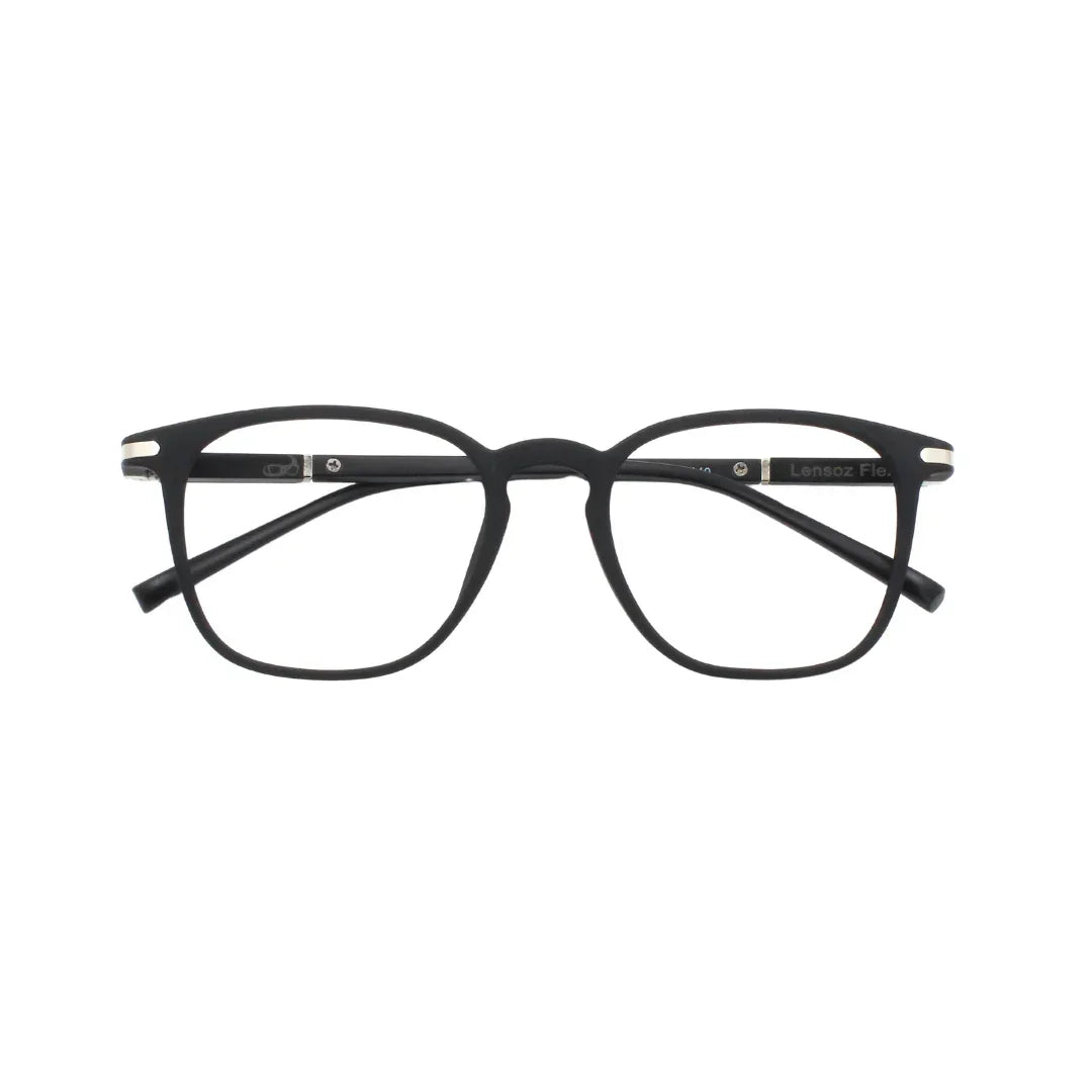 Lensoz Flex Wayfarer 5 Blue Cut Computer Glasses - Lensoz.com