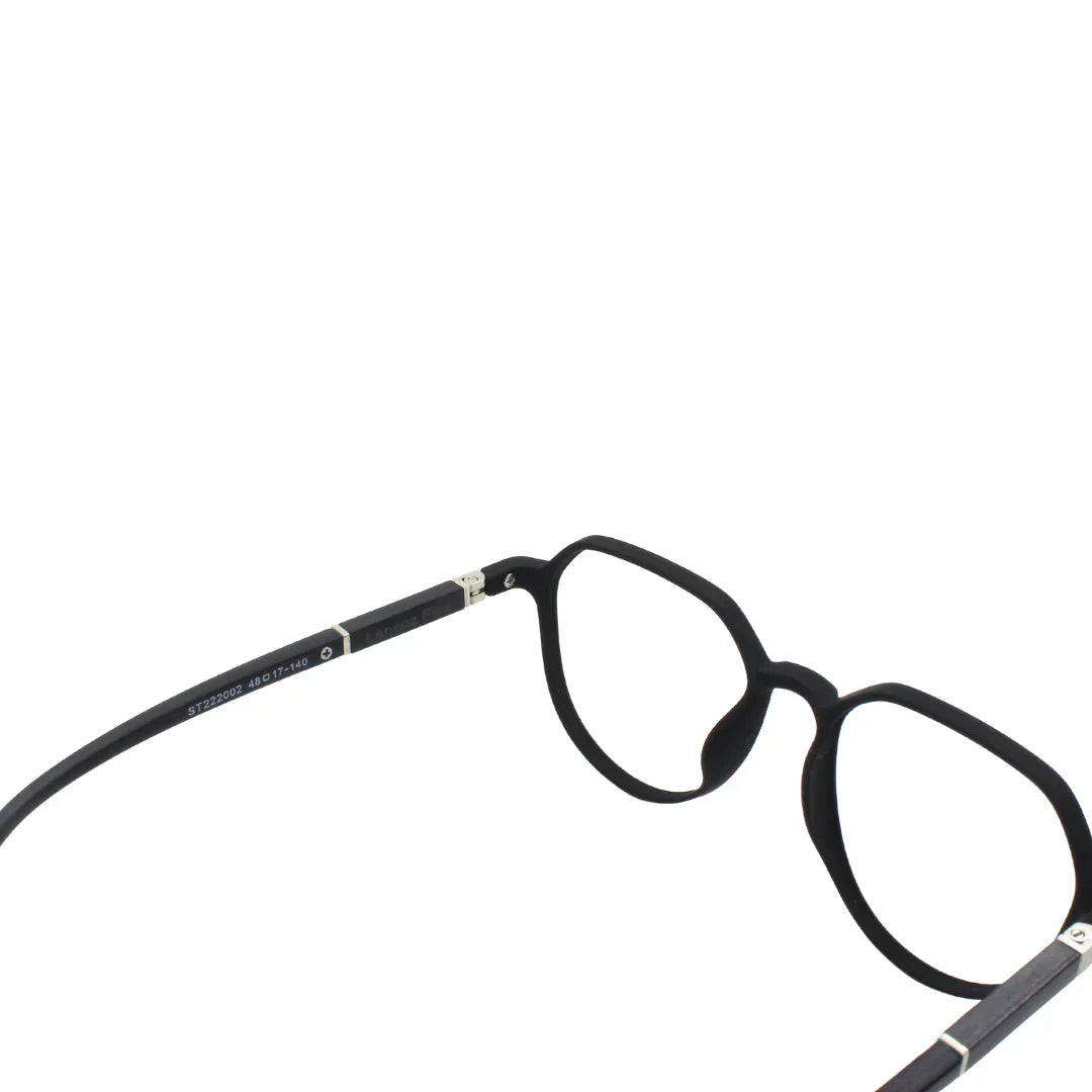 Flex Geometric O Blue Cut Computer Glasses – Men | Lensoz - Lensoz.com