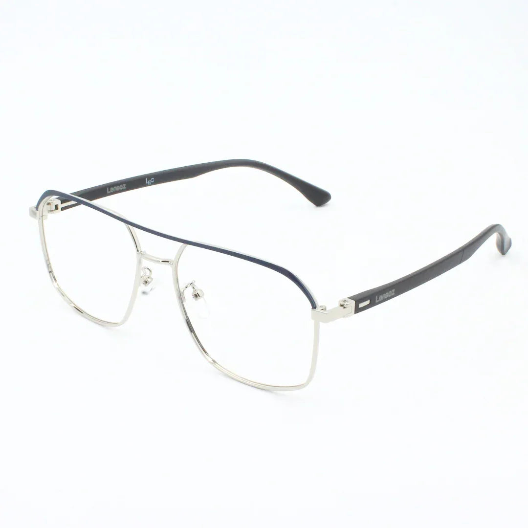 Lensoz Elite X Geometric 9127 Stylish Eyewear - Lensoz.com