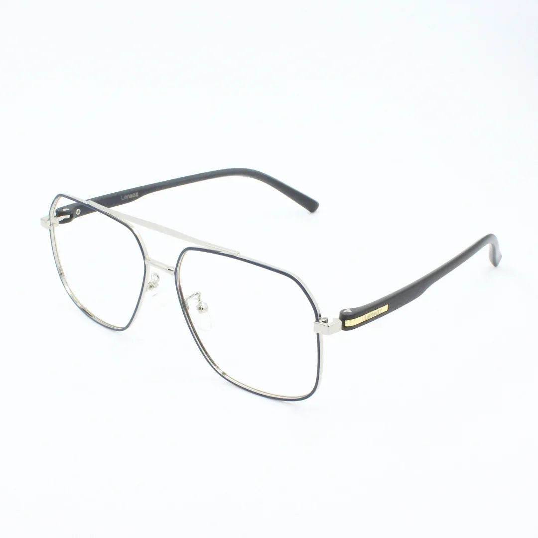 Lensoz Elite X Geometric 9114 Stylish Eyewear - Lensoz.com