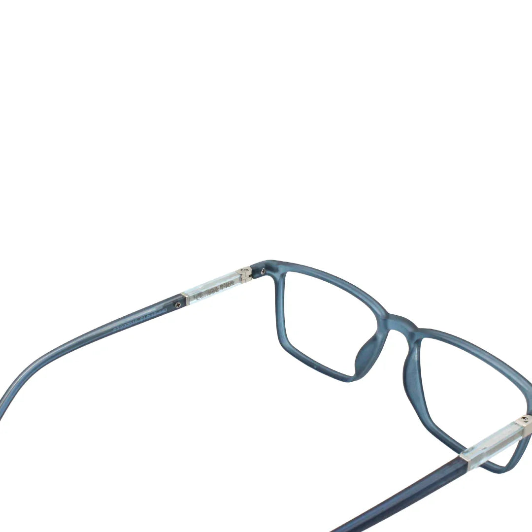 Lensoz Flex Rectangle Z Blue Cut Computer Glasses - Lensoz.com