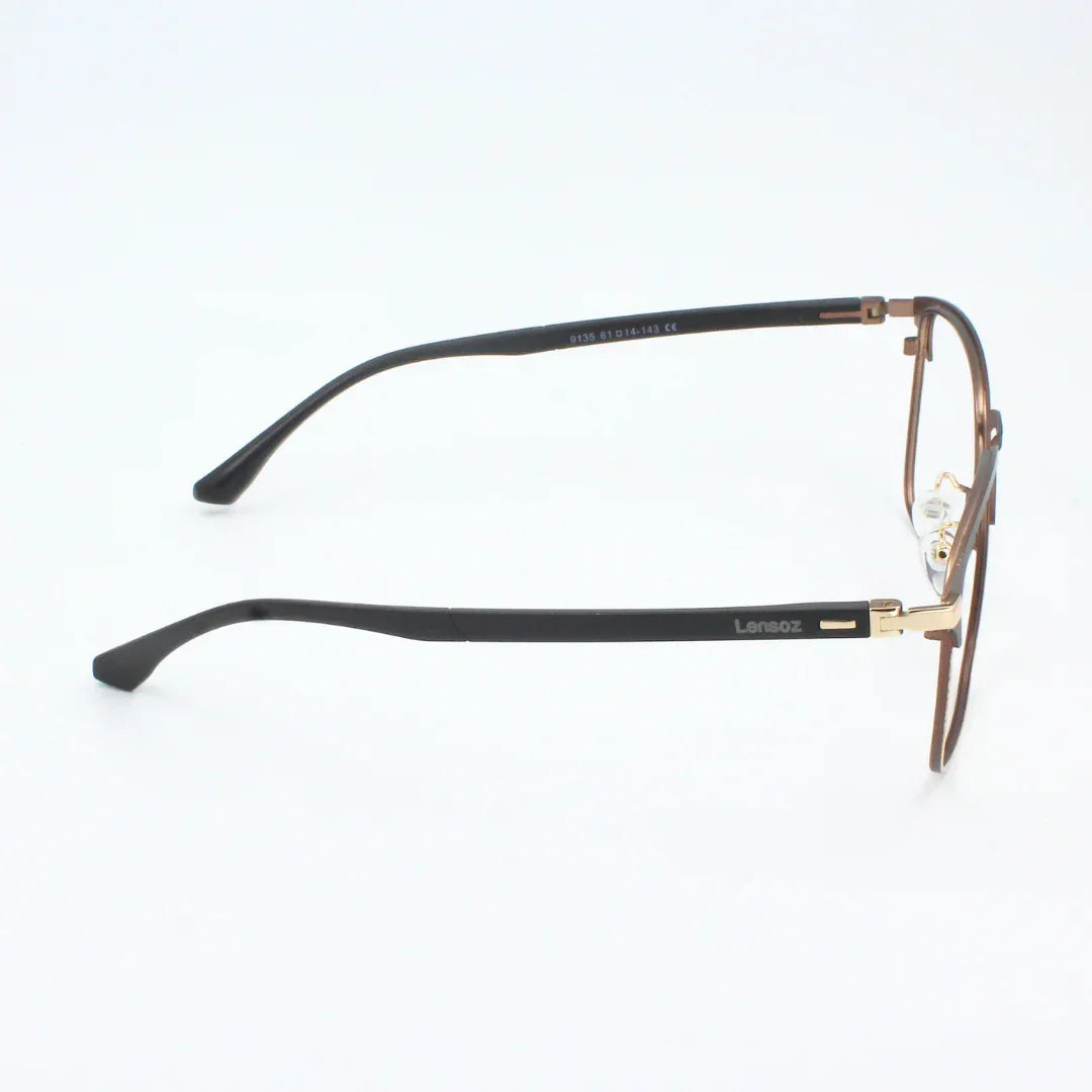 Lensoz Elite X 9135 | Classic Modern Eyeglasses - Lensoz.com