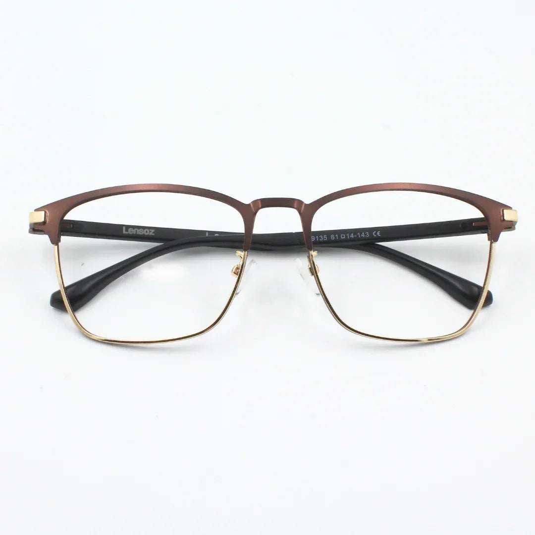 Lensoz Elite X 9135 | Classic Modern Eyeglasses - Lensoz.com