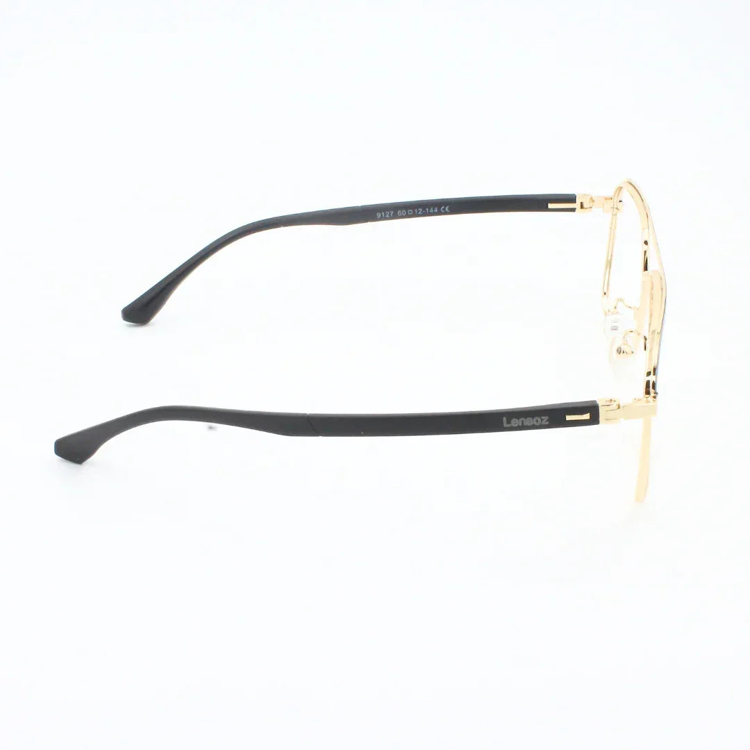 Lensoz Elite X Geometric 9127 Stylish Eyewear - Lensoz.com