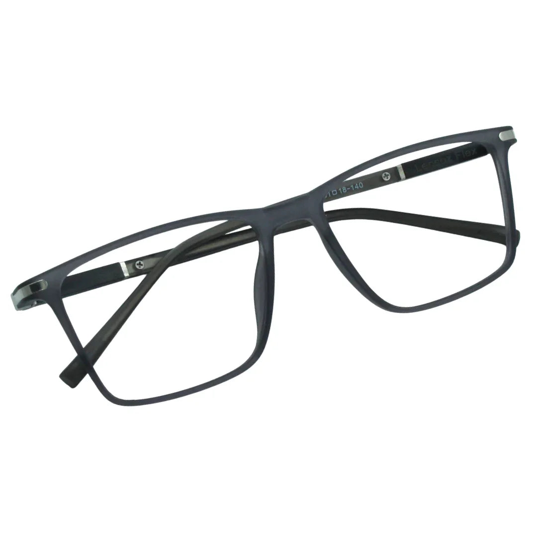 Lensoz Flex Rectangle Z Blue Cut Computer Glasses - Lensoz.com