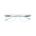 Lensoz Flex Rectangle Z Blue Cut Computer Glasses - Lensoz.com