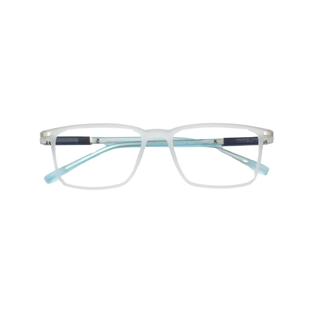 Lensoz Flex Rectangle Z Blue Cut Computer Glasses - Lensoz.com